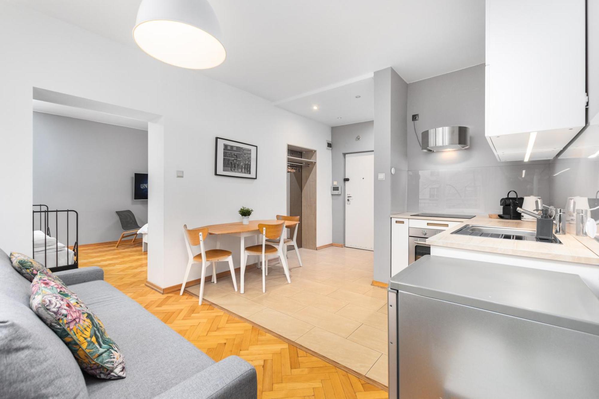 Apartament Wspolna By Your Freedom Warsaw Exterior photo