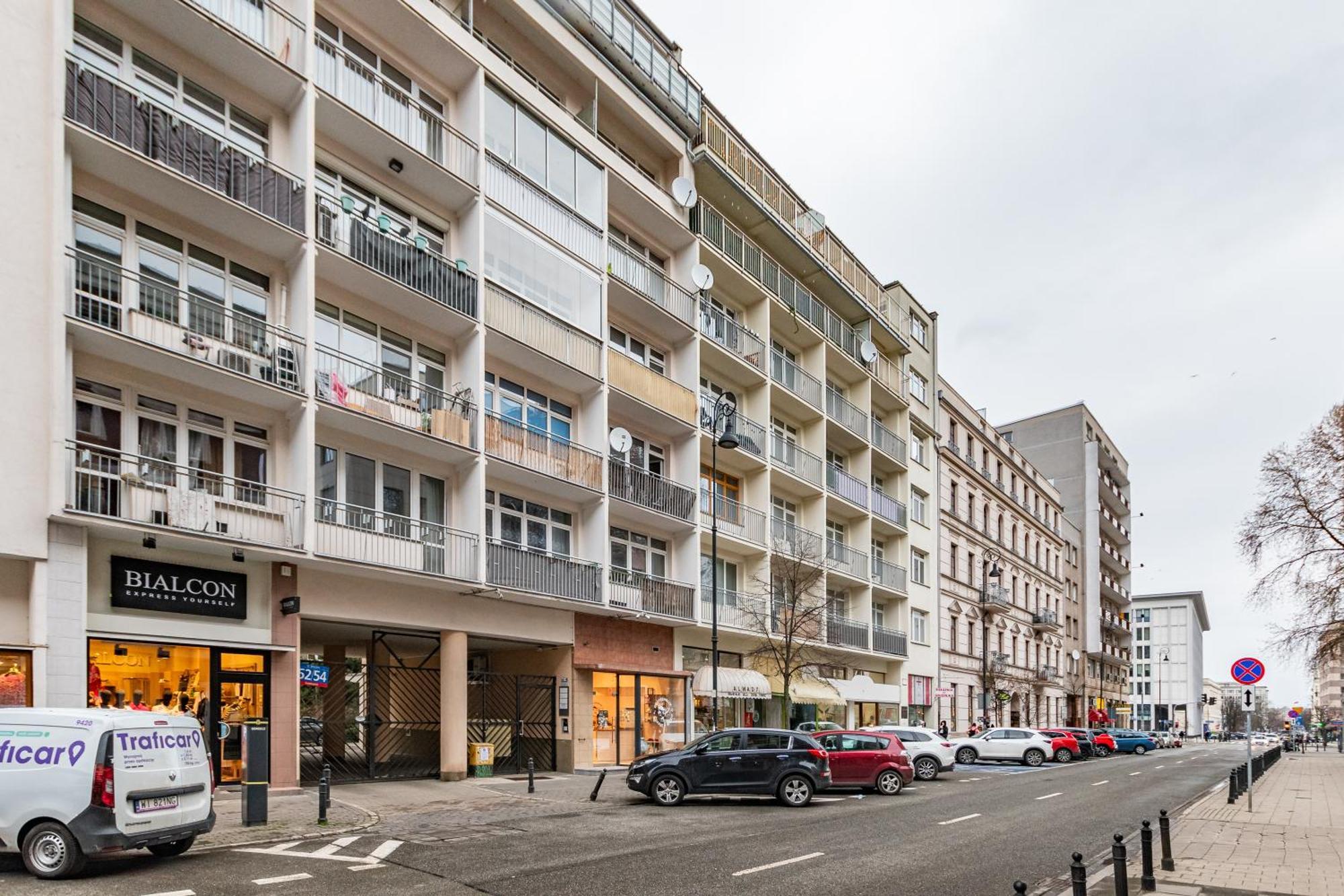 Apartament Wspolna By Your Freedom Warsaw Exterior photo
